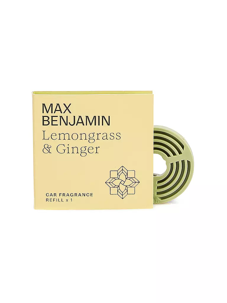 Max Benjamin Auto Duft Nachf Llung Classic Collection Lemongrass Ginger